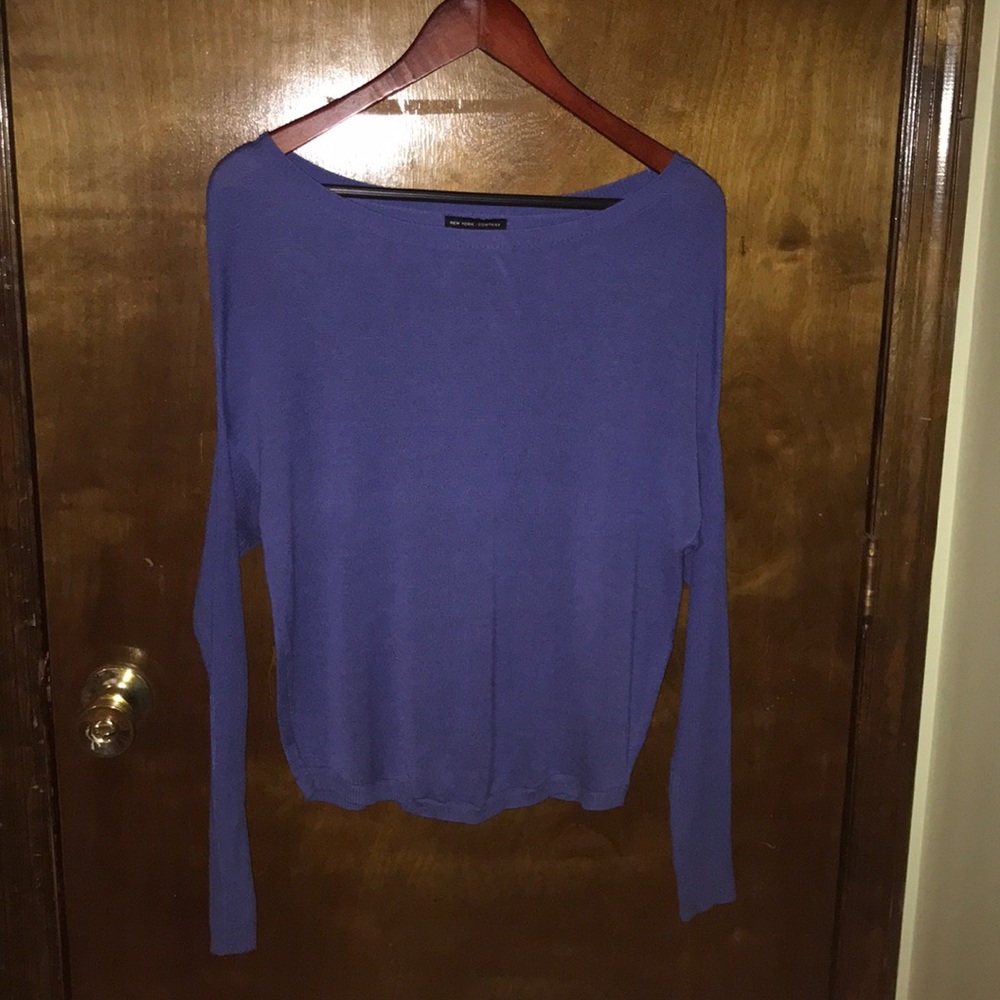 Gorgeous Purple Sweater